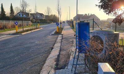 Aanleg fietspaden Kerkomsesteenweg Boutersem.