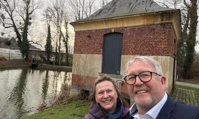 Bart Nevens en Veerle Noppen 