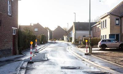 De Ramerstraat in Roosdaal