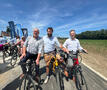 Bart Nevens, Bram Van Baelen en Dirk Vansina