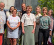 Groepsfoto van de provincieraadsleden N-VA Vlaams-Brabant
