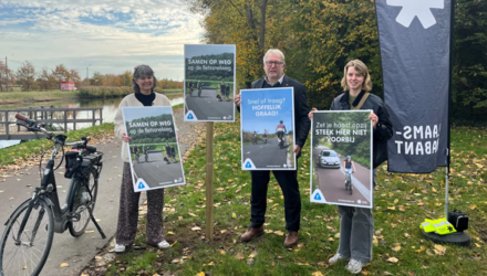 Hoffelijkheidscampagne groepsfoto Kristel - Bart Nevens- Nikki